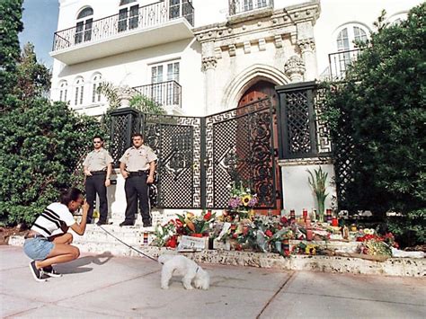 versace 1997 fall|Versace owner killed.